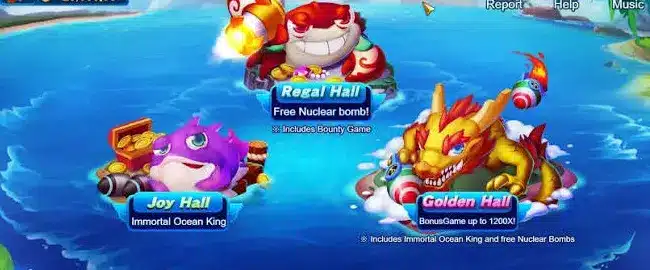 Bombing Fishing gemple Vegas11Bonus
